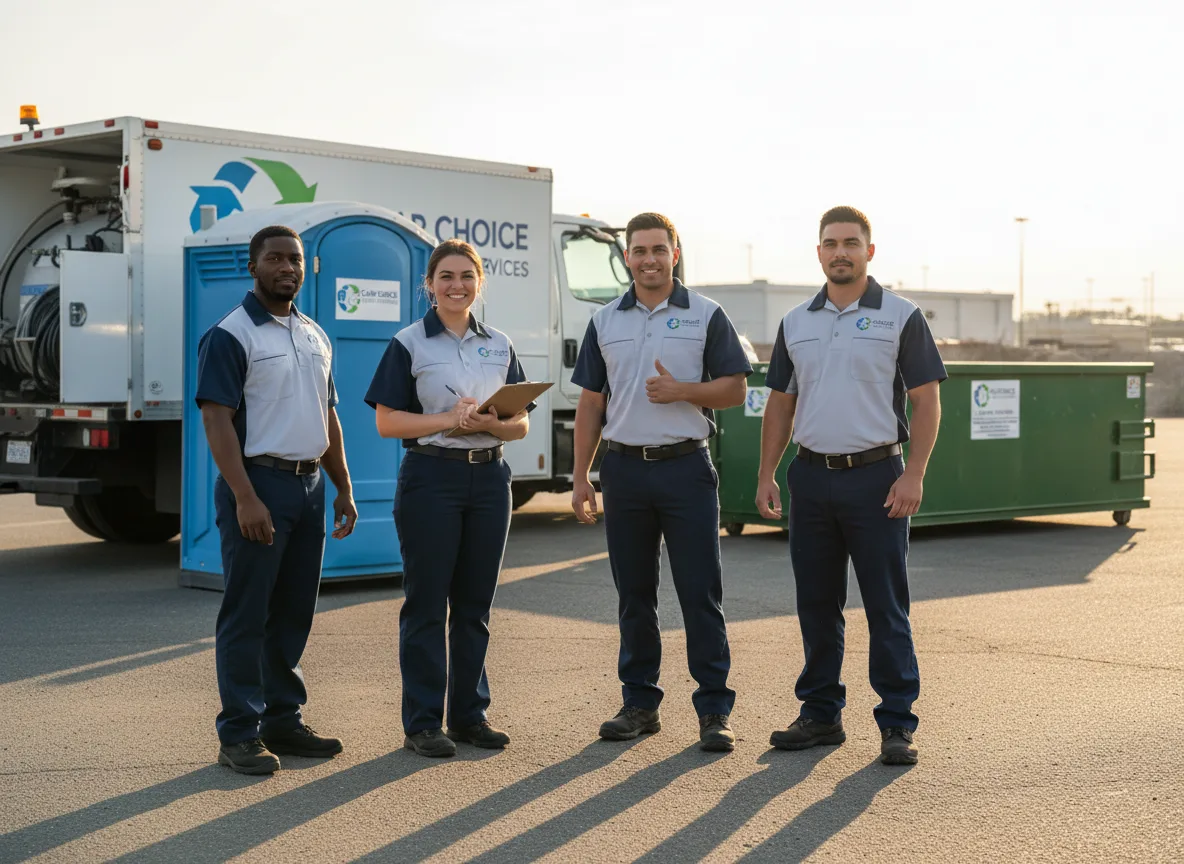 Porta Potty Rental company in Cumberland, WI