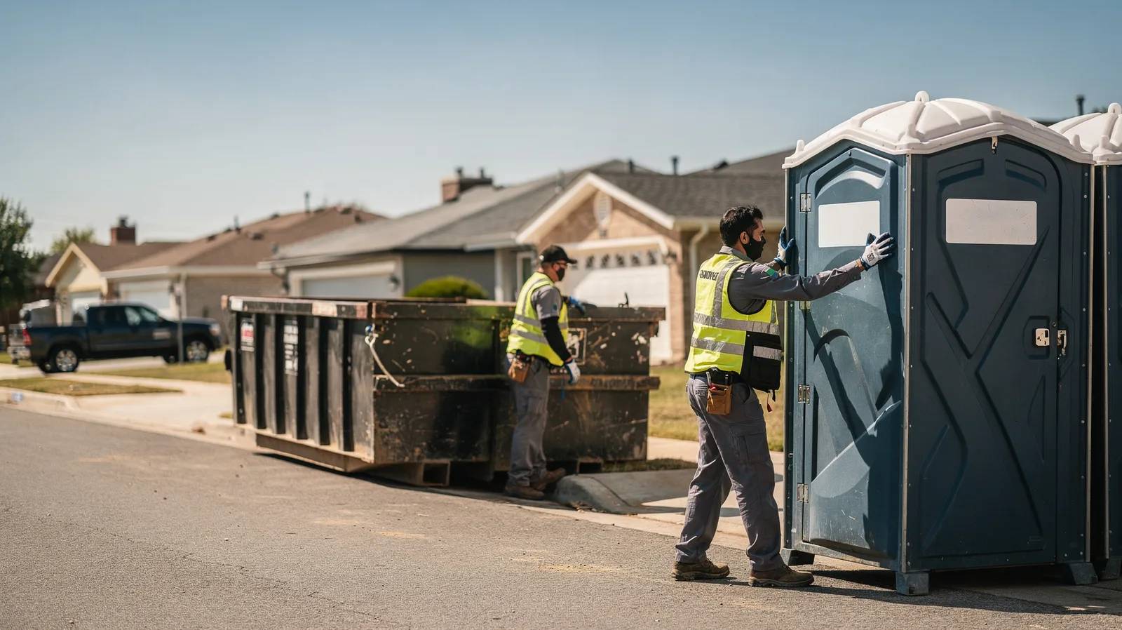 Porta Potty Rental in Cumberland, WI near me